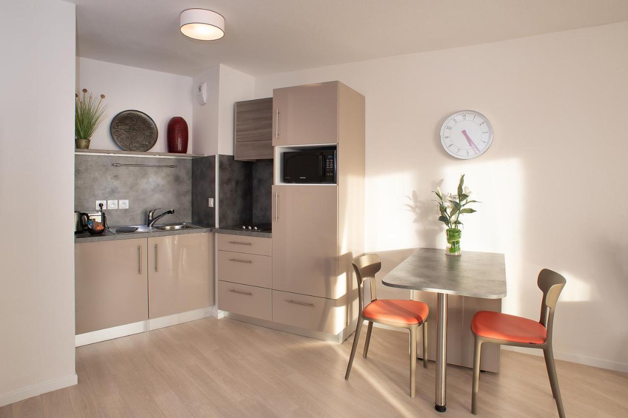 Aparthotel Domitys Les Pagelles Toulouse Exteriér fotografie