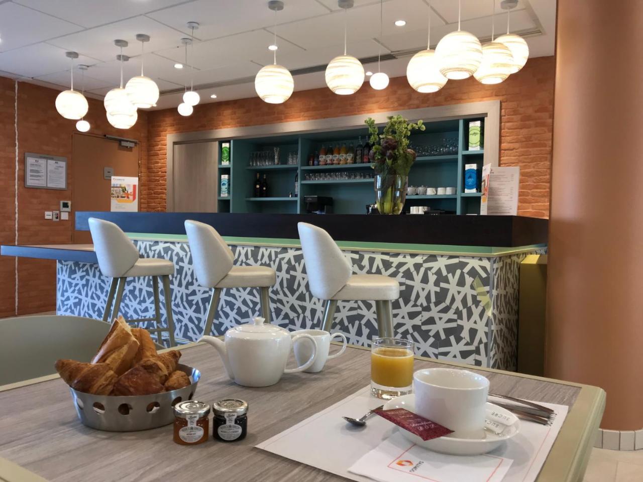 Aparthotel Domitys Les Pagelles Toulouse Exteriér fotografie