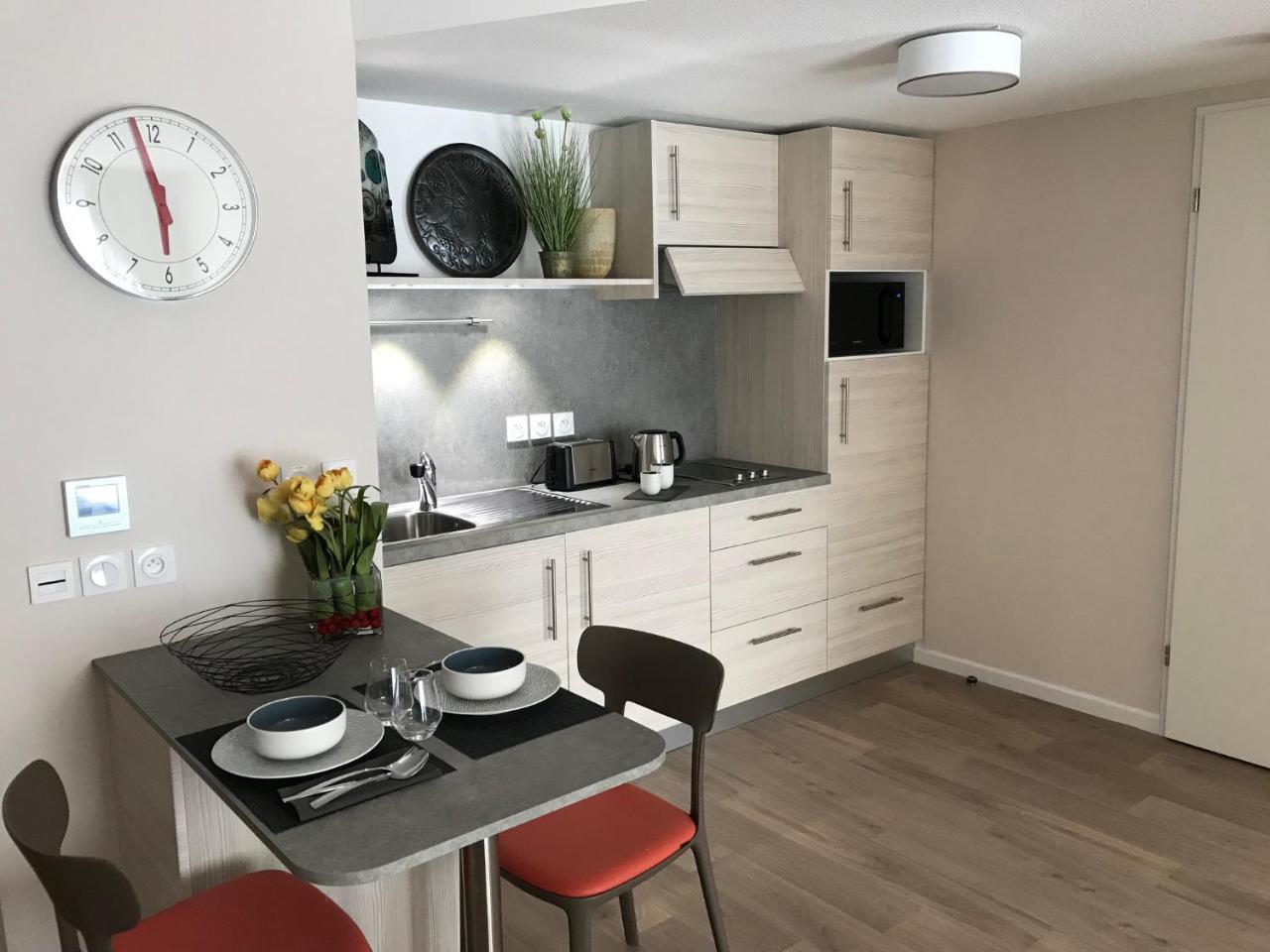 Aparthotel Domitys Les Pagelles Toulouse Exteriér fotografie